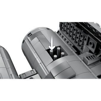 Lego Star Wars: TIE Bomber 75347 - Image 5