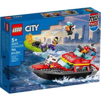 Lego City: Fire Rescue Boat 60373