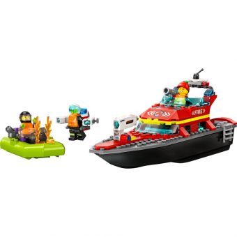 Lego City: Fire Rescue Boat 60373 - Image 2