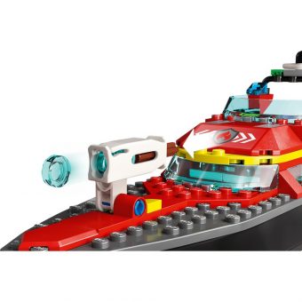 Lego City: Fire Rescue Boat 60373 - Image 4