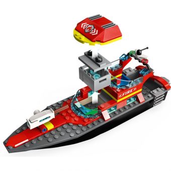 Lego City: Fire Rescue Boat 60373 - Image 6