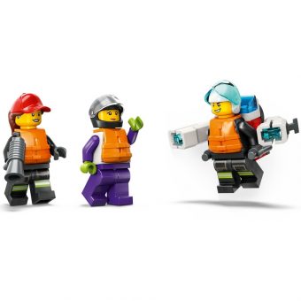 Lego City: Fire Rescue Boat 60373 - Image 7