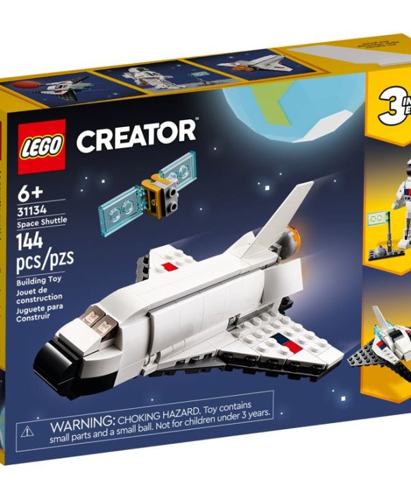Lego Creator: 3in1 Space Shuttle 31134