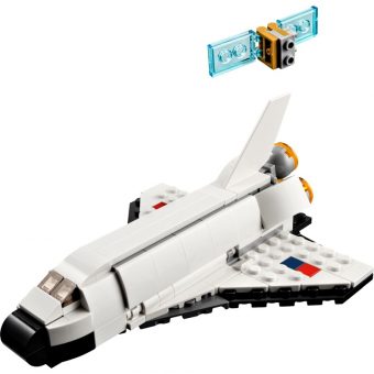 Lego Creator: 3in1 Space Shuttle 31134 - Image 2
