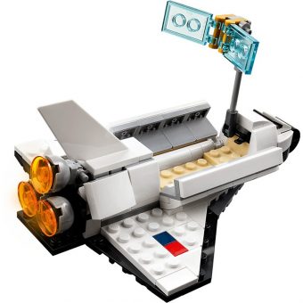 Lego Creator: 3in1 Space Shuttle 31134 - Image 4