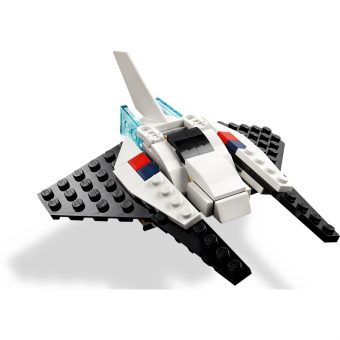 Lego Creator: 3in1 Space Shuttle 31134 - Image 6