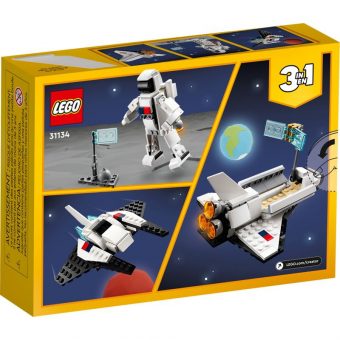 Lego Creator: 3in1 Space Shuttle 31134 - Image 9