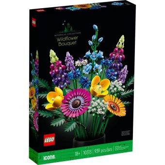 Lego Icons: Wildflower Bouquet 10313