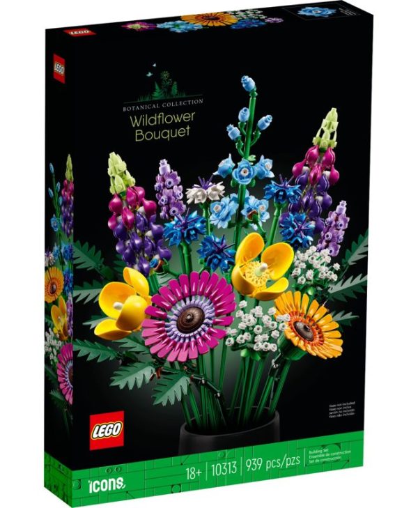 Lego Icons: Wildflower Bouquet 10313