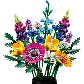 Lego Icons: Wildflower Bouquet 10313 - Image 3