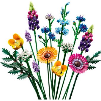 Lego Icons: Wildflower Bouquet 10313 - Image 4