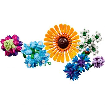 Lego Icons: Wildflower Bouquet 10313 - Image 5