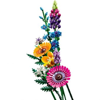 Lego Icons: Wildflower Bouquet 10313 - Image 6
