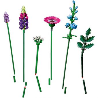 Lego Icons: Wildflower Bouquet 10313 - Image 7