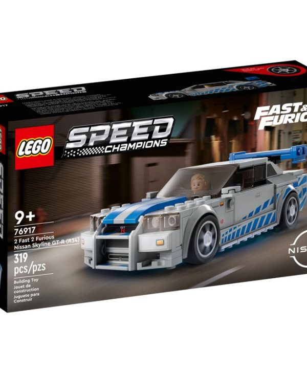 Lego Speed Champions: 2 Fast 2 Furious Nissan Skyline GT-R (R34) 76917