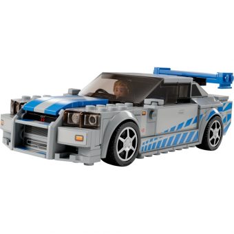 Lego Speed Champions: 2 Fast 2 Furious Nissan Skyline GT-R (R34) 76917 - Image 2