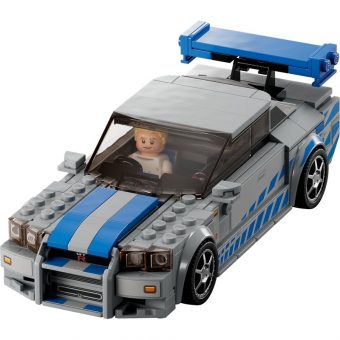Lego Speed Champions: 2 Fast 2 Furious Nissan Skyline GT-R (R34) 76917 - Image 3