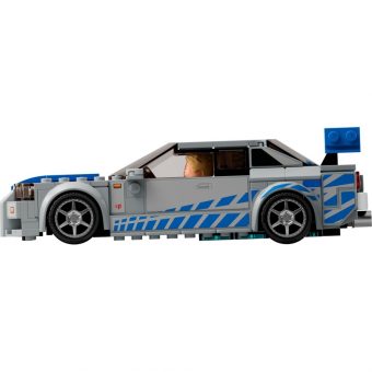 Lego Speed Champions: 2 Fast 2 Furious Nissan Skyline GT-R (R34) 76917 - Image 5