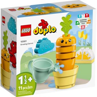 Lego Duplo: Growing Carrot 10981