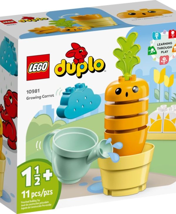 Lego Duplo: Growing Carrot 10981