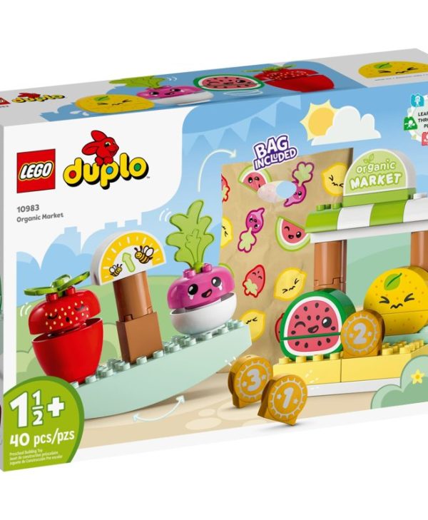Lego Duplo: Organic Market 10983