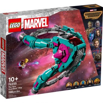 Lego Marvel: Guardians of the Galaxy Vol.3 - The New Guardians' Ship 76255