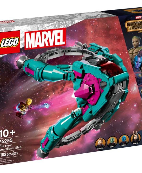 Lego Marvel: Guardians of the Galaxy Vol.3 - The New Guardians' Ship 76255