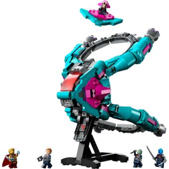 Lego Marvel: Guardians of the Galaxy Vol.3 - The New Guardians' Ship 76255 - Image 2