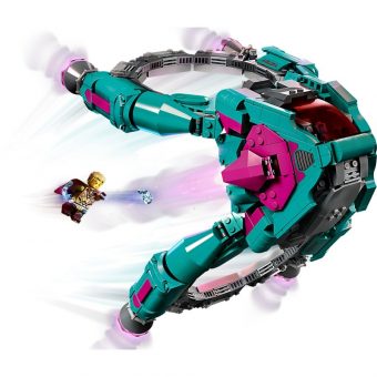 Lego Marvel: Guardians of the Galaxy Vol.3 - The New Guardians' Ship 76255 - Image 3