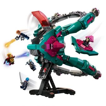 Lego Marvel: Guardians of the Galaxy Vol.3 - The New Guardians' Ship 76255 - Image 4