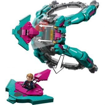 Lego Marvel: Guardians of the Galaxy Vol.3 - The New Guardians' Ship 76255 - Image 5