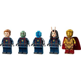 Lego Marvel: Guardians of the Galaxy Vol.3 - The New Guardians' Ship 76255 - Image 8