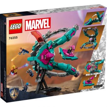 Lego Marvel: Guardians of the Galaxy Vol.3 - The New Guardians' Ship 76255 - Image 9