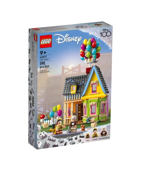 Lego Disney 100: Disney Up’ House 43217