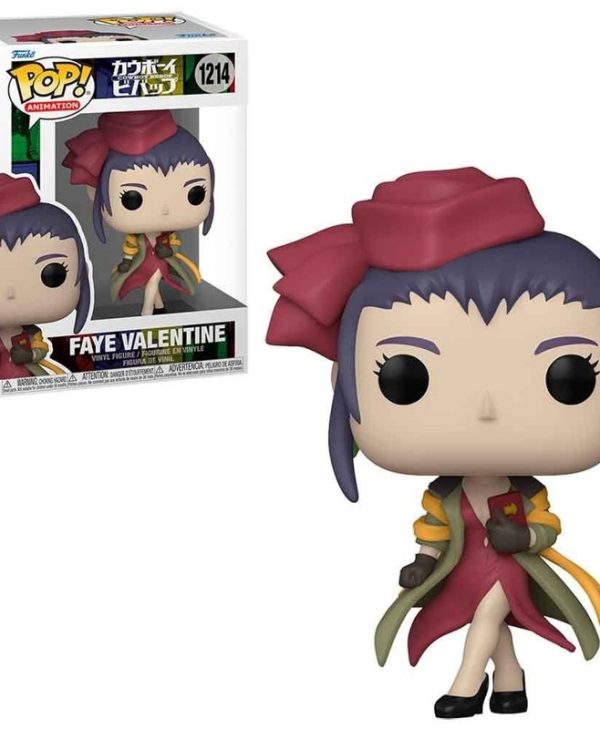 Funko Pop! Animation: Cowboy Bebop S3 - Faye Valentine 889698580212