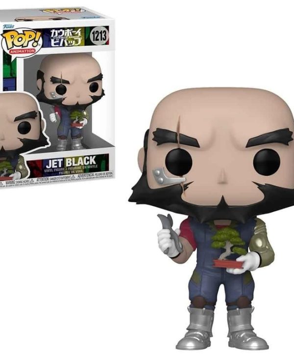 Funko Pop! Animation: Cowboy Bebop S3 - Jet with Bonsai 889698580229