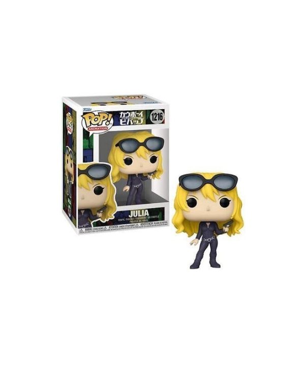 Funko Pop! Animation: Cowboy Bebop S3 - Julia 889698580236