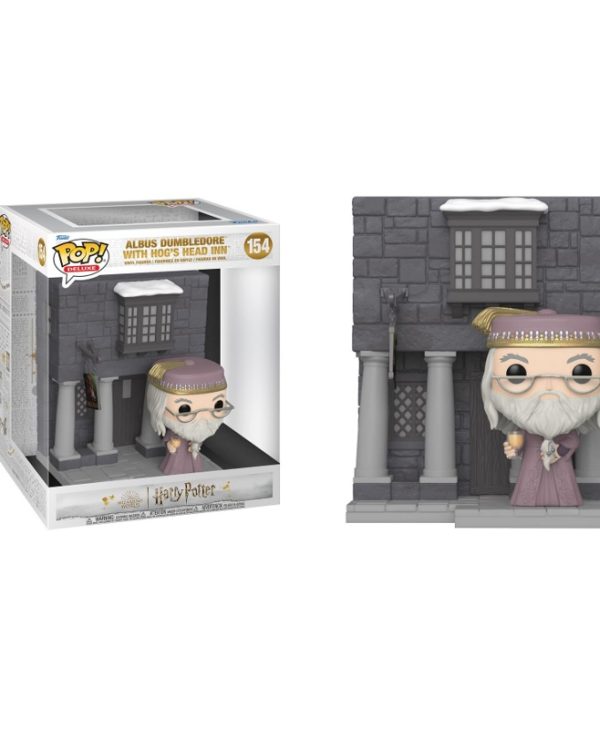 Funko Pop! Deluxe: Harry Potter Chamber of Secrets Anniversary 20th - Albus Dumbledore with Hog's Head Inn 889698656467