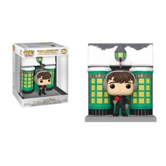 Funko Pop! Deluxe: Harry Potter Chamber of Secrets Anniversary 20th - Neville Longbottom with Honeydukes 889698656474