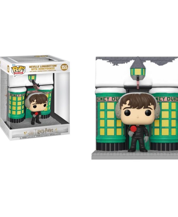 Funko Pop! Deluxe: Harry Potter Chamber of Secrets Anniversary 20th - Neville Longbottom with Honeydukes 889698656474