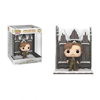 Funko Pop! Deluxe: Harry Potter Chamber of Secrets Anniversary 20th - Remus Lupin with the Shrieking Shack 889698656481