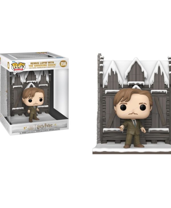 Funko Pop! Deluxe: Harry Potter Chamber of Secrets Anniversary 20th - Remus Lupin with the Shrieking Shack 889698656481
