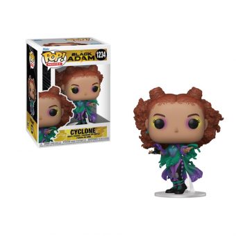 Funko Pop! Movies: DC Black Adam - Cyclone 889698641913
