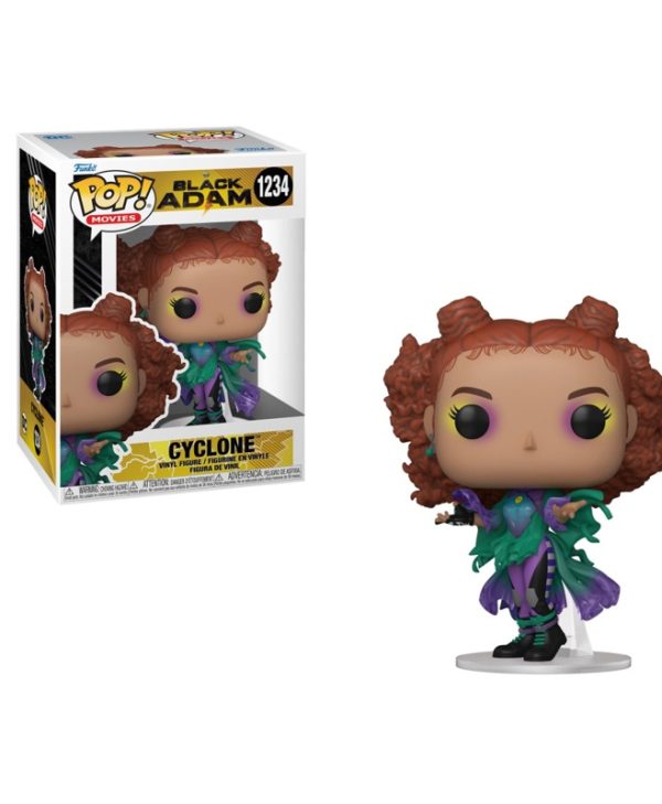 Funko Pop! Movies: DC Black Adam - Cyclone 889698641913