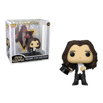 Funko Pop! Albums: Alice Cooper - Welcome to My Nightmare 889698640381