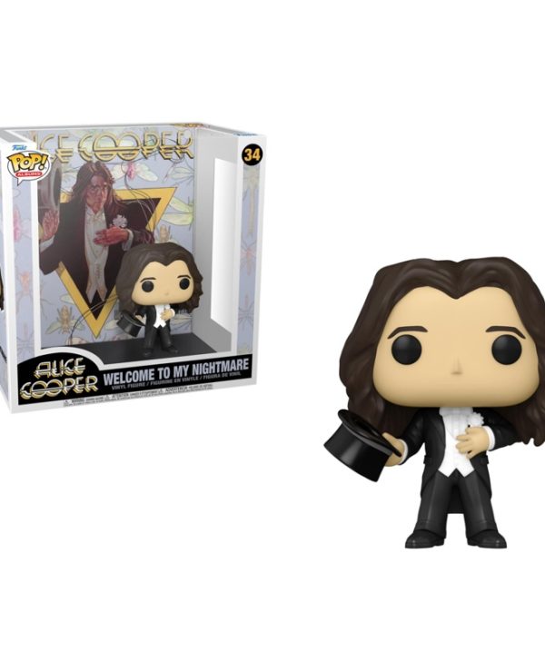 Funko Pop! Albums: Alice Cooper - Welcome to My Nightmare 889698640381