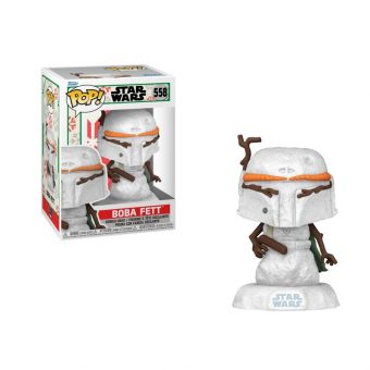 Funko Pop! Disney Star Wars: Holiday - Boba Fett (SNWMN) 889698643344