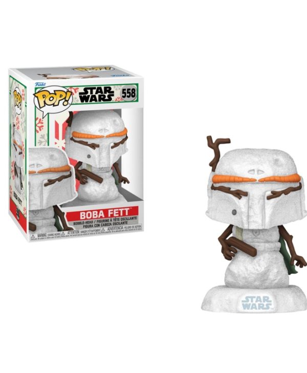 Funko Pop! Disney Star Wars: Holiday - Boba Fett (SNWMN) 889698643344