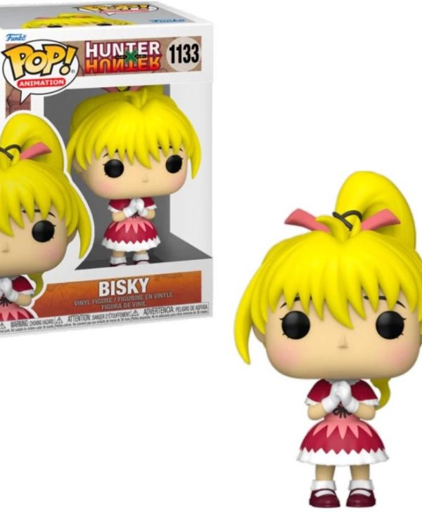 Funko Pop! Animation: Hunter x Hunter S3 - Bisky 889698613774