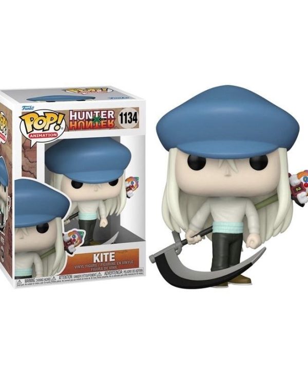 Funko Pop! Animation: Hunter x Hunter S3 - Kite with Scythe 889698613781
